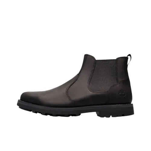 Timberland Crestfield Chelsea Короткий Челси Мужской Черный