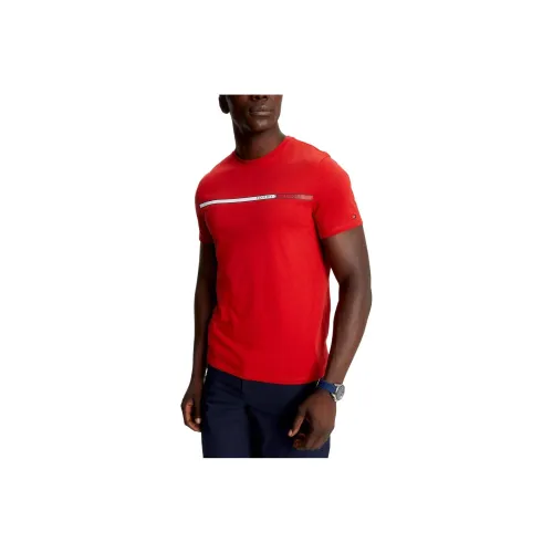 Tommy Hilfiger T-Shirt Мужской Красный