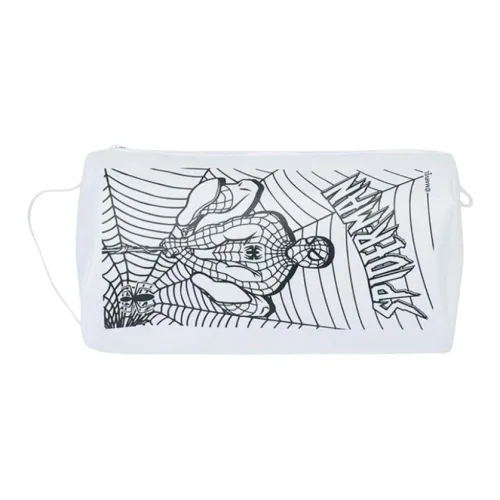 Arena Marvel Коллаборация Olefin Мешок для хранения Унисекс Белый Черный