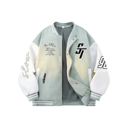 Stillslow Бейсбольная куртка Унисекс