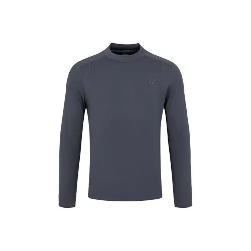 ASICS Темно-серый Мужской T-рубашки
