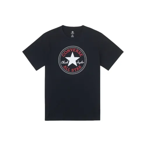 Конверс GO TO All Star Patch T-Shirt Унисекс Черный