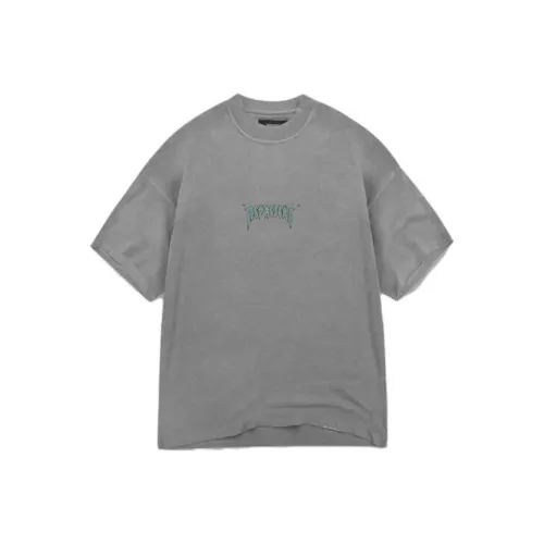 REPRESENT Серый Мужская T-Рубашка