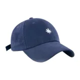 Рекомендация для кожи: ⭐Темно-зеленый [Кленовая вышивка, солнцезащитная бейсболка]