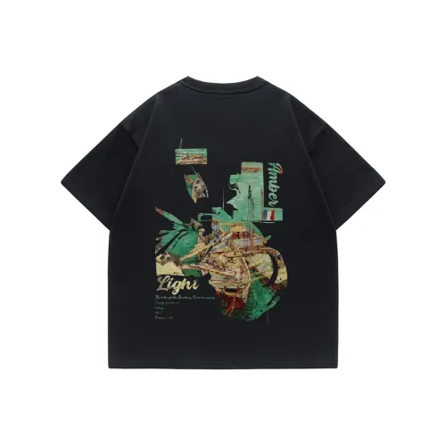 AMBER LIGHT Короткий рукав T-рубашки Унисекс