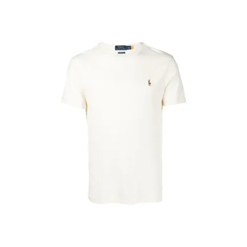 Polo Ralph Lauren T-Shirt Мужской Белый
