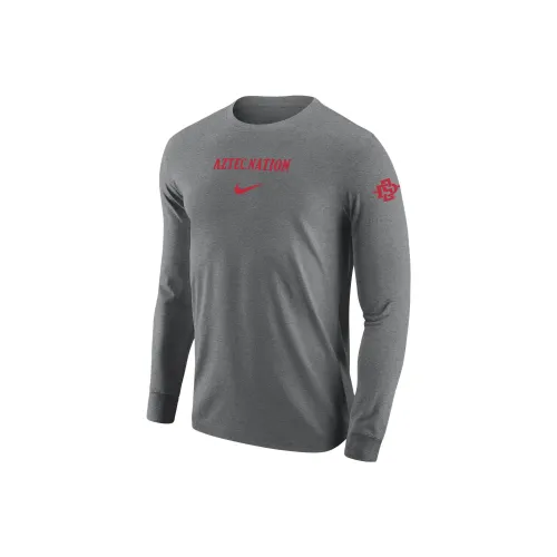 Nike Gray Мужские T-рубашки