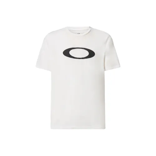 Oakley Белая Мужская Футболка