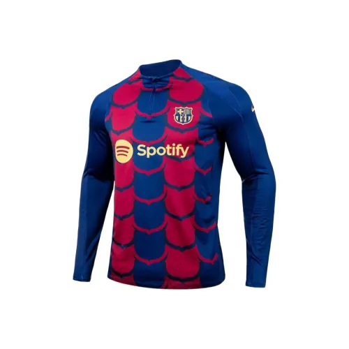 Nike Blue Men's T-Shirts Найк Синий Мужские Футболки