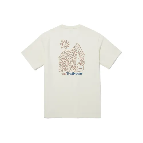 THE NORTH FACE ONE Земля EX T Рубашка Мужская Белая