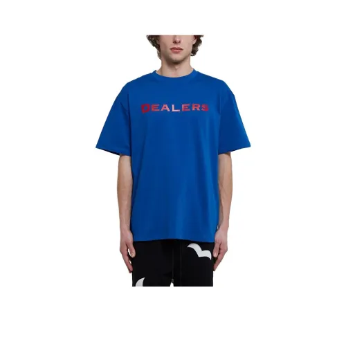 Just Don Синий Мужской T-Рубашки