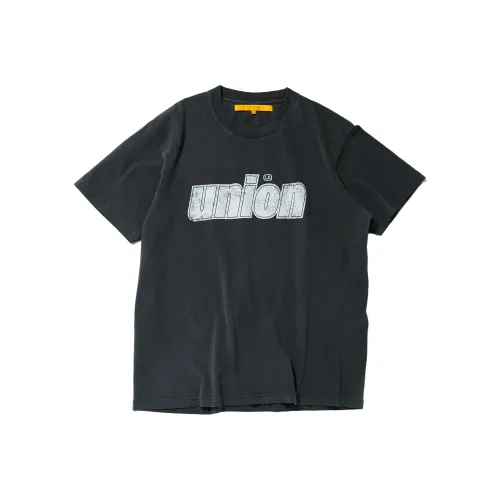 Union Черные Мужские T-Рубашки