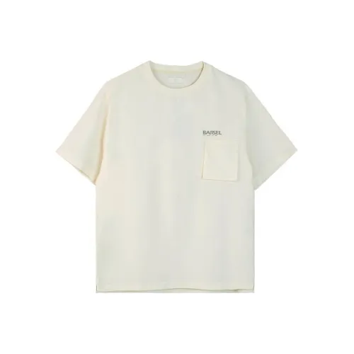 PUSH HZC Бежевый Мужской T-Рубашки