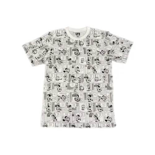 UNIQLO UNIQLO X Doraemon Doraemon Совместная серия брендов T-рубашка унисекс