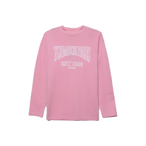 TCH Розовая унисекс футболка T