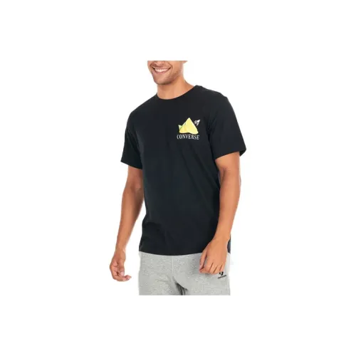 Конверс Fresh Lemon Черная Унисекс Футболка