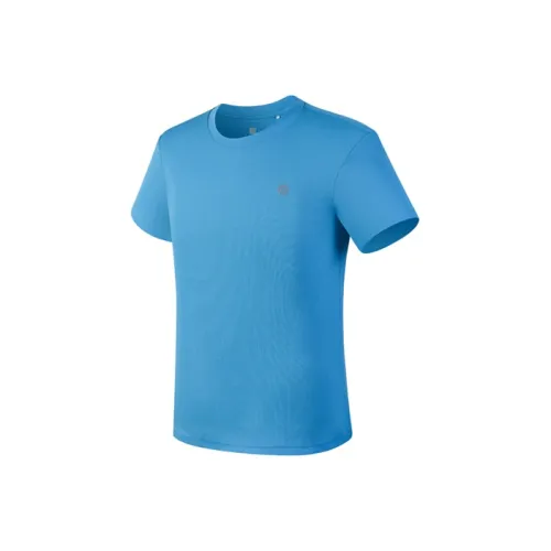 BMAI Бег Т-Рубашка Мужская Бонди-Синий