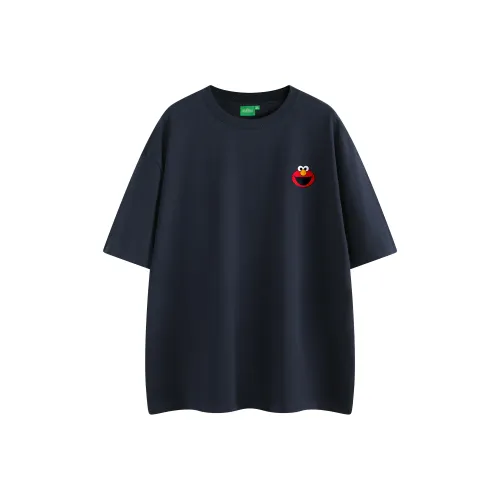 Улица Сезам Унисекс Футболки