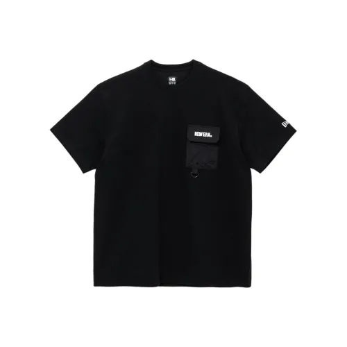 New Era SS24 T-Shirt Унисекс Черный