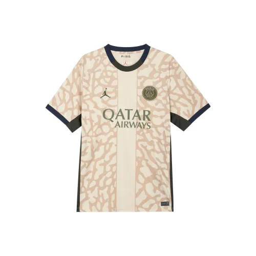 JORDAN Paris Saint Germain Strike Third Khaki Мужская T-рубашка