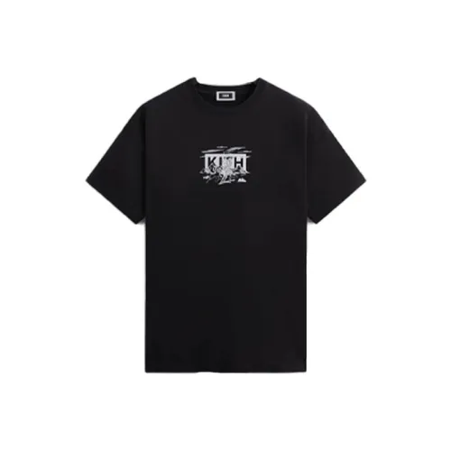 Kith Черная Унисекс Футболка