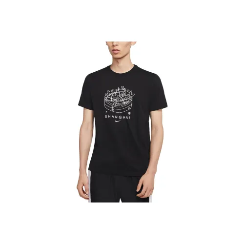 Nike Sportswear T-Shirt Мужской Черный