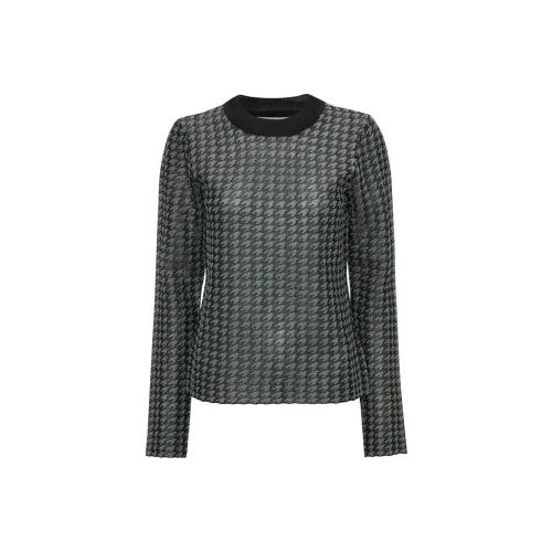 JW Anderson Темно-зеленые Мужские T-рубашки