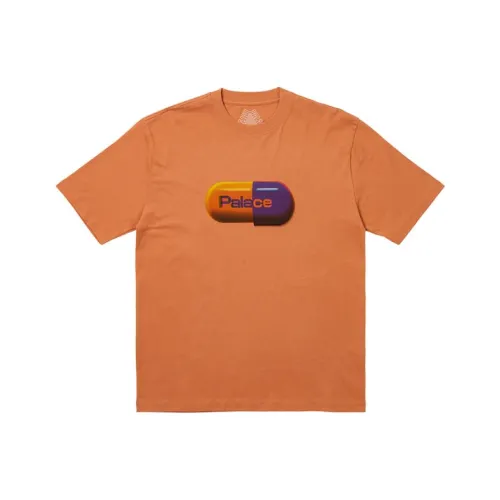 Дворцовый FW23 Fall/Winter Collection Апельсин Унисекс T Рубашки