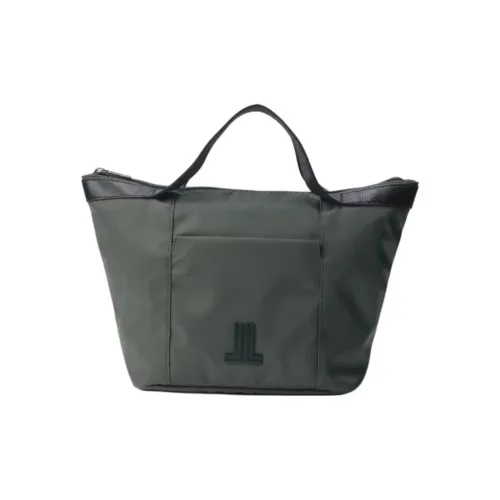 Lanvin Нейлоновая сумка унисекс угольно-серого цвета