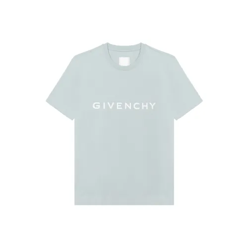 GIVENCHY Мужские синие T-рубашки