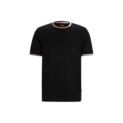 Hugo Boss Мужские Черные Рубашки