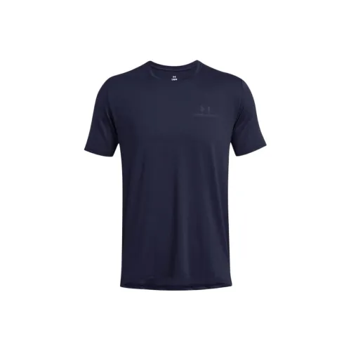 Under Armour T-Shirt Мужская Морской Синий