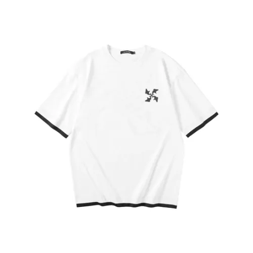 HLA JEANS Отбеленный 15 Мужские T-рубашки