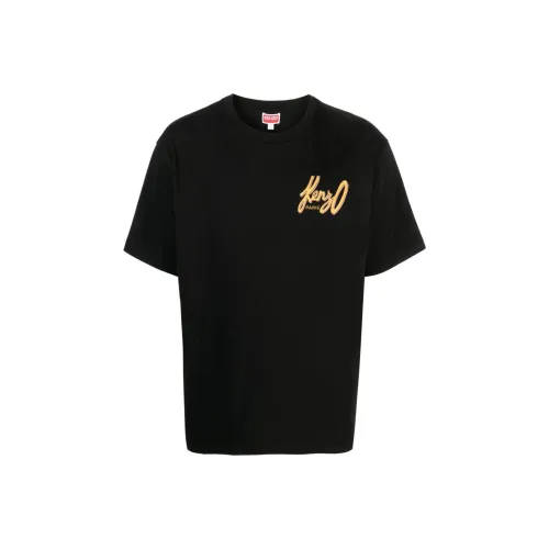 KENZO Мужские черные T-рубашки