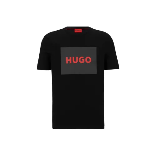 Hugo Boss SS23 T Рубашка Мужская Черная