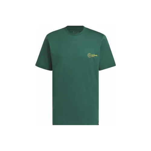 Adidas T-Shirt Мужская Лесной Зеленый
