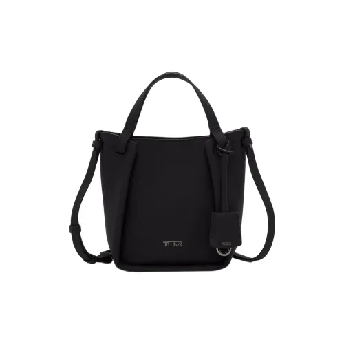 TUMI Кожа Тоут Сумка Сумка для покупок Сумка через плечо Сумка Женская Черная