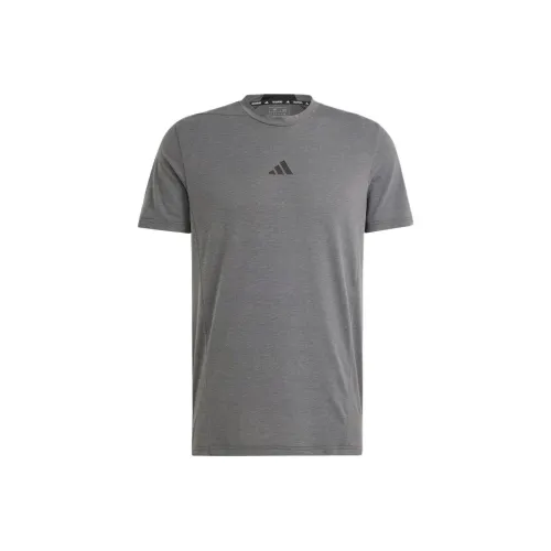 adidas Clothing Серый Мужской T-Рубашки