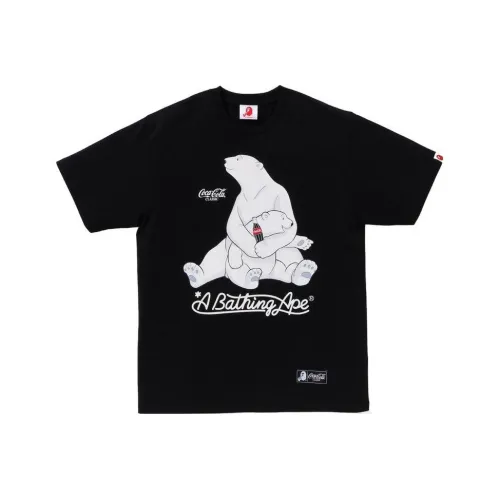 A BATHING APE Bape X Coca Cola Co Бренд Мужская T-Рубашка