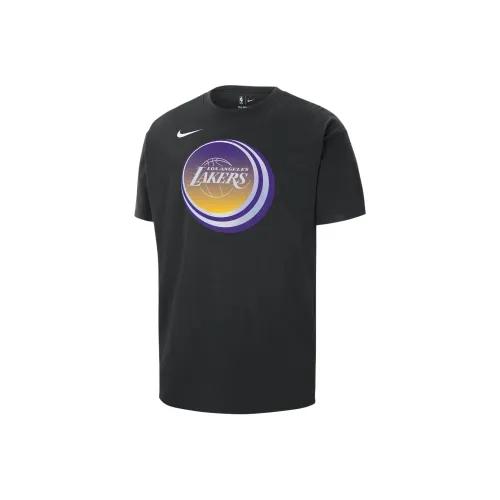Nike NBA Коллаборация T-Shirt Los Angeles Lakers Мужской Черный