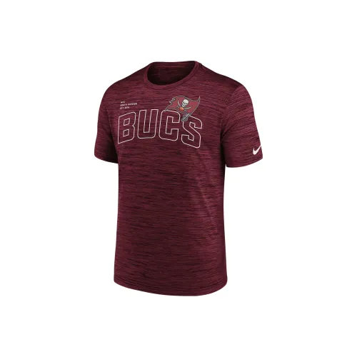 Nike Red Мужская T-рубашка