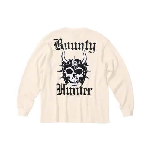 Supreme X BOUNTY HUNTER Коллаборация Co Бренд FW23 WEEK6 Термостат Henley L S Топ T Рубашка Унисекс
