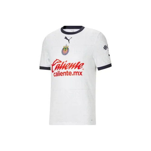 PUMA Chivas Away Белая Мужская Футболка