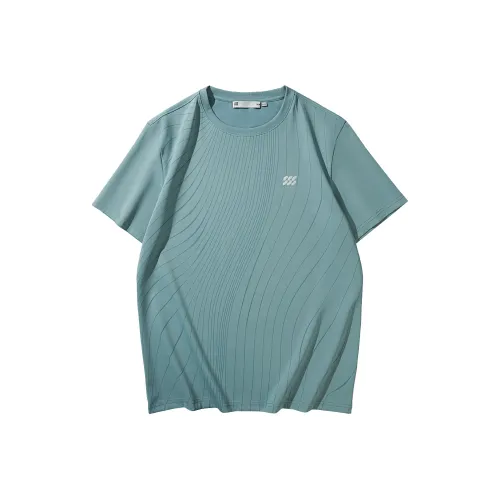 HLA Охлаждающий/Антистатический Средний Зеленый C7 Мужская T-Рубашка