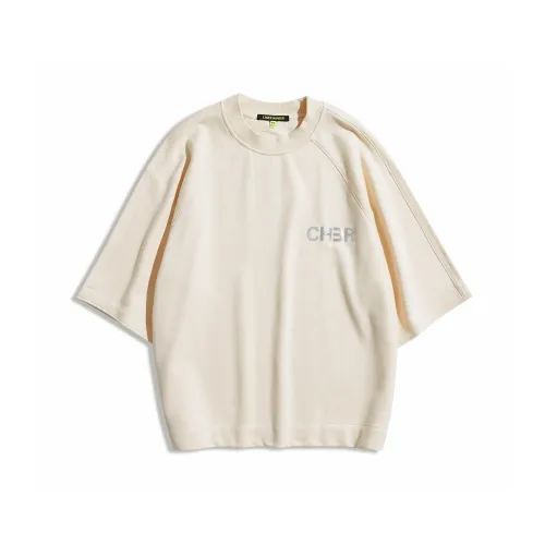 Caver&Hunter Бежевый Унисекс T-рубашки