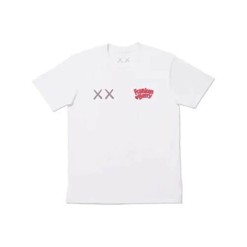 KAWS Белая Унисекс Футболка