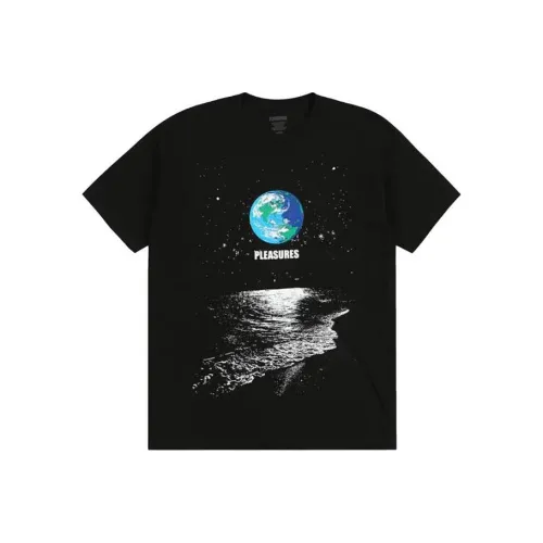 Pleasures Black Мужская T-рубашка