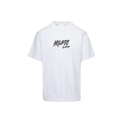 Axel Arigato Белая Мужская T-Рубашка