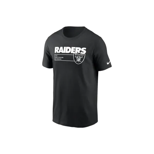 Nike Мужские черные футболки