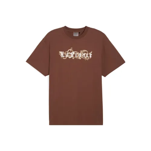 PUMA WINTERIZED Коричневый Мужской T-Shirt